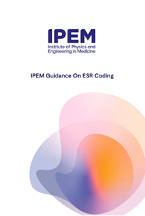 Cover of IPEM Guidance On ESR Coding
