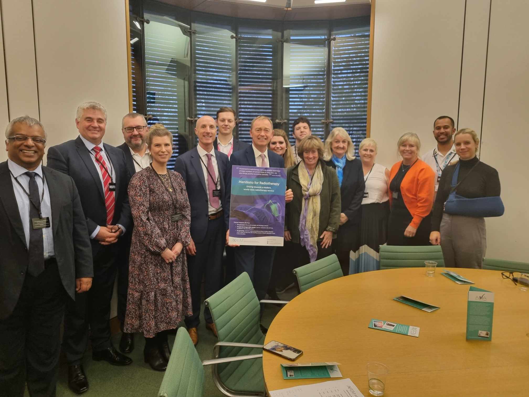 Refreshed radiotherapy manifesto launched 