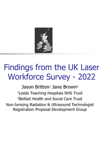 Cover of 2022 Laser Workforce Survey Presentation