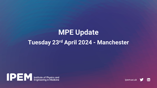MPE Update 2024