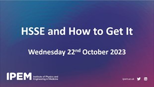 HSSE and How to Get It 2023