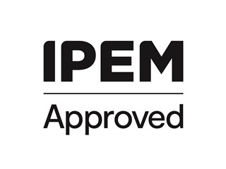 IPEM Approved Logo Black