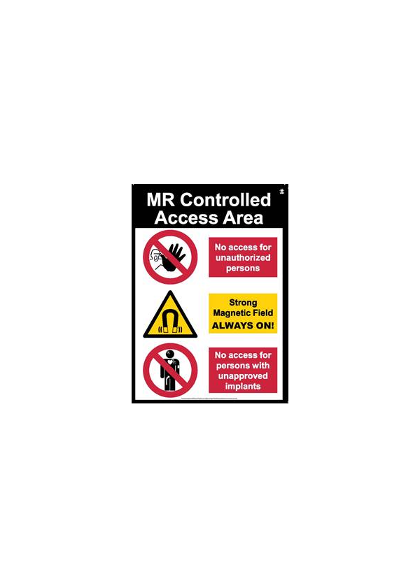 MR Controlled Access Area (portrait)