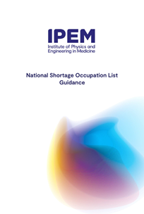 Cover of National Shortage Occupation List Guidance
