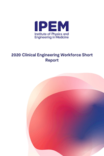 Cover of 2020 Clinical Engineering Workforce Survey - Short Report