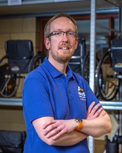 Andy Dunne, Principal Lead for Healthcare Science, NHS Education for Scotland