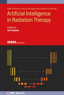 Cover of Artificial Intelligence in Radiation Therapy