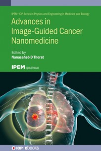 Cover of Advances in Image Guided Cancer Nanomedicine