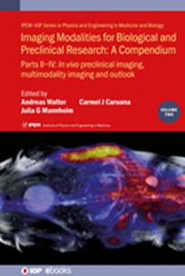 Cover of Imaging Modalities for Biological and Preclinical Research: A Compendium, Volume2