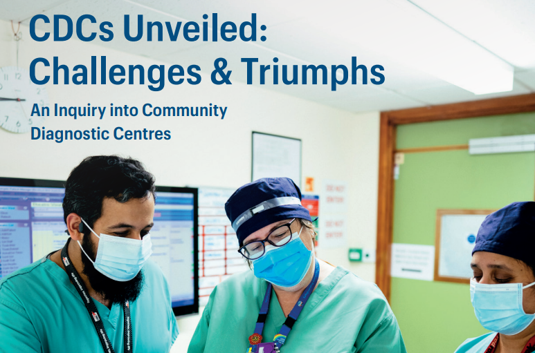 New report highlights staff shortages in diagnostics