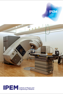 Cover of Topical Report - An international IPEM survey of MRI use for external beam radiotherapy treatment planning