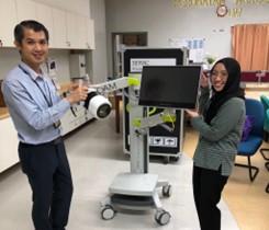 Read about 2023 MLAF Prize winner Nadia