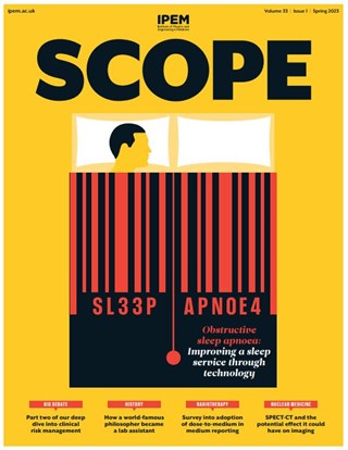 Scope Spring 2023 Cover