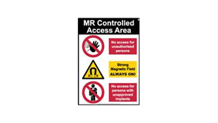 MR Controlled Access Area (portrait)