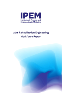 Cover of 2016 Rehabilitation Engineering Workforce Report