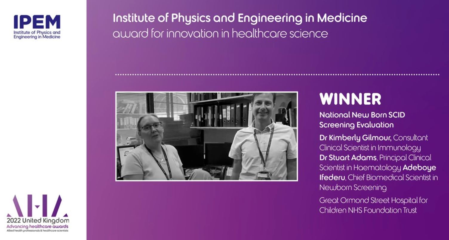 AHA award for Innovation in Healthcare Science winners