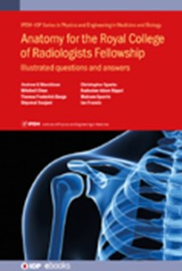 Cover of Anatomy for the Royal College of Radiologists Fellowship: Illustrated Questions and Answers